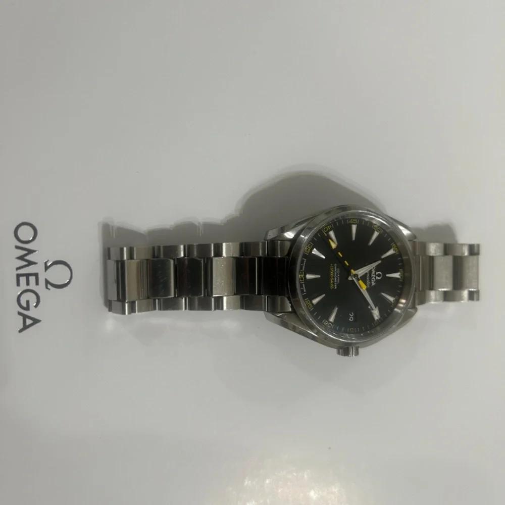 Omega Seamaster Aqua Terra 15,000 Gauss - Picture 5 of 7